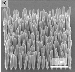 New paper: “Control of zinc oxide nanowire array properties with electron-beam lithography templating for photovoltaic applications” accepted to Nanotechnology