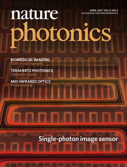 New publication: “Single-photon imager based on a superconducting nanowire delay line”